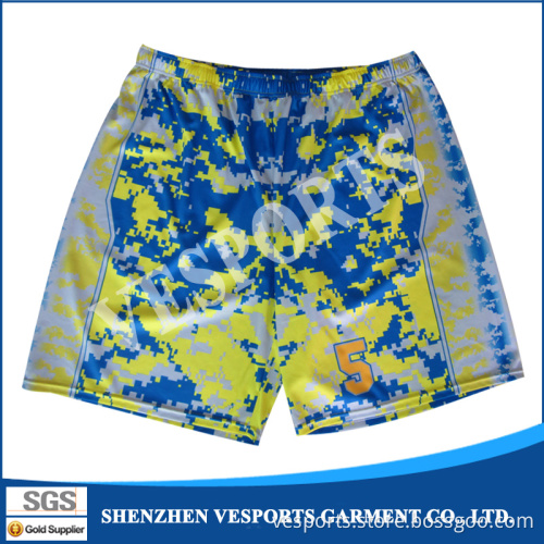 Polyester Girls Basketball Shorts